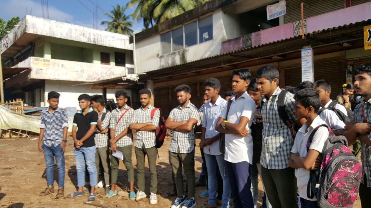 ಉಪ್ಪಿನಂಗಡಿಯಲ್ಲಿ ‘ಕ್ಯಾಂಪಸ್ ಡೆ’ ಆಚರಣೆ